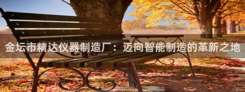 门徒娱乐是玩什么：金坛市精达仪器制造厂：迈向智能制造的革新之