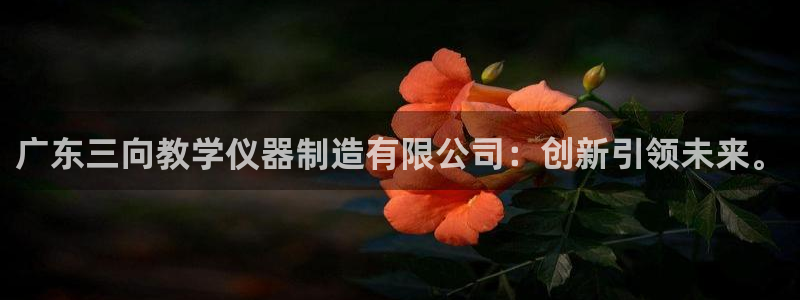 门徒彩票娱乐提出不给钱：广东三向教学仪器制造有限公司：创新引