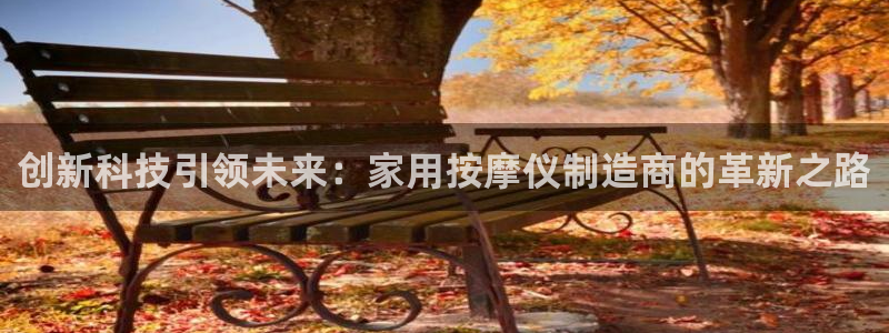 门徒娱乐-门徒娱乐注册：创新科技引领未来：家用按摩仪制造商的