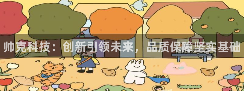 门徒娱乐招商：帅克科技：创新引领未来，品质保障坚实基础