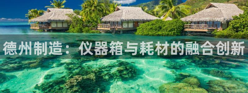 门徒娱乐登录平台是什么：德州制造：仪器箱与耗材的融合创新