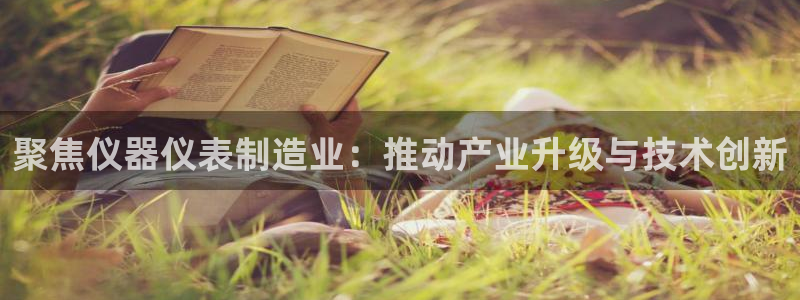 门徒娱乐账号注册流程图：聚焦仪器仪表制造业：推动产业升级与技