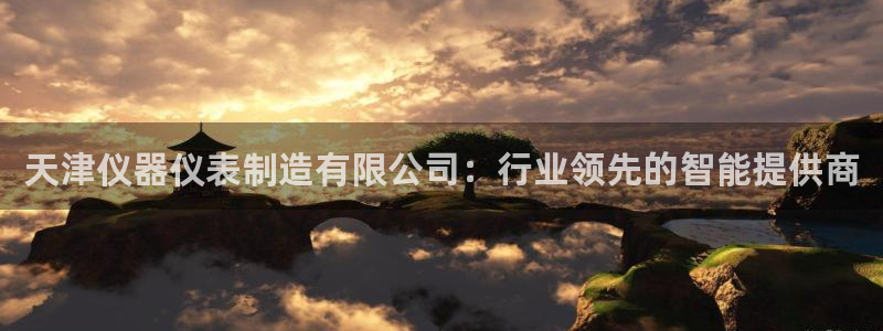 门徒娱乐官方网站地址：天津仪器仪表制造有限公司：行业领先的智