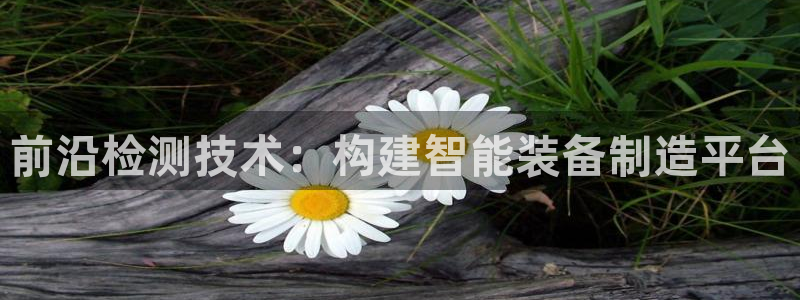 门徒娱乐后7O667：前沿检测技术：构建智能装备制造平台