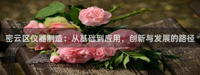 门徒娱乐平台靠谱吗：密云区仪器制造：从基础到应用，创新与发展