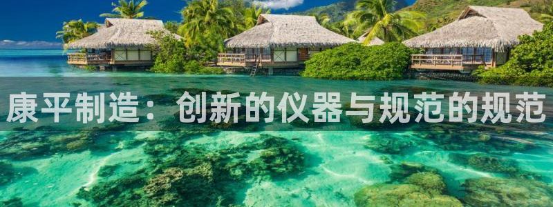 门徒娱乐在线开户怎么开：康平制造：创新的仪器与规范的规范