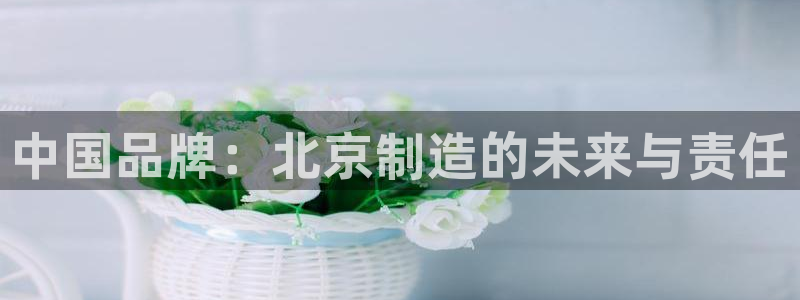 门徒娱乐是诈骗网址吗：中国品牌：北京制造的未来与责任