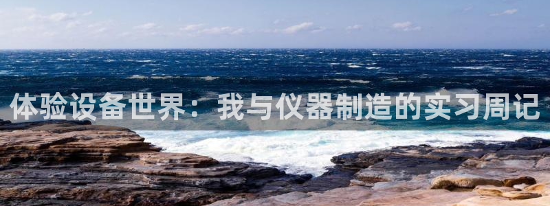 门徒娱乐怎么代理赚钱：体验设备世界：我与仪器制造的实习周记