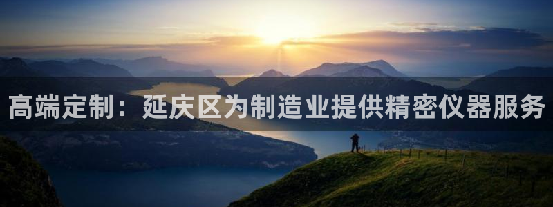 娱乐门徒电影截图：高端定制：延庆区为制造业提供精密仪器服务