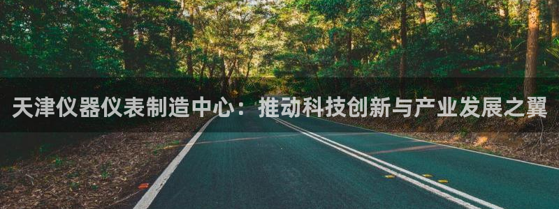娱乐门徒88：天津仪器仪表制造中心：推动科技创新与产业发展之
