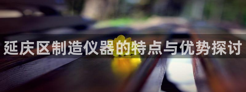 焦点娱乐门徒平台是什么：延庆区制造仪器的特点与优势探讨