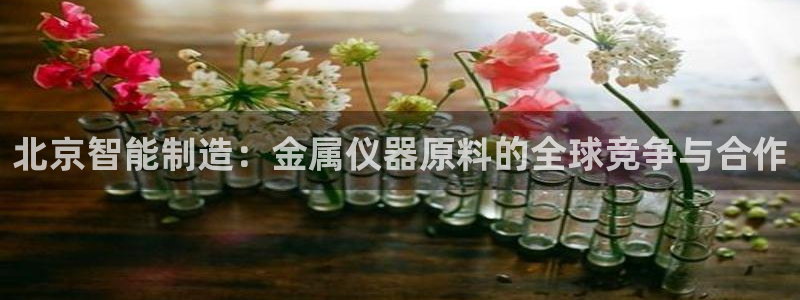 娱乐门徒电影推荐：北京智能制造：金属仪器原料的全球竞争与合作