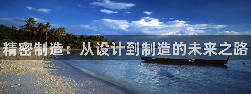 门徒娱乐平台登录不了：精密制造：从设计到制造的未来之路