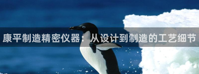 门徒娱乐注册登入：康平制造精密仪器：从设计到制造的工艺细节
