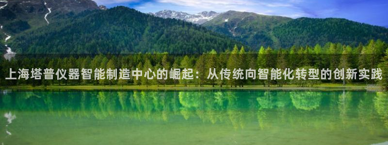 门徒娱乐左：上海塔普仪器智能制造中心的崛起：从传统向智能化转