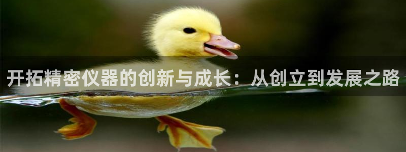 门徒娱乐黑钱怎么办：开拓精密仪器的创新与成长：从创立到发展之