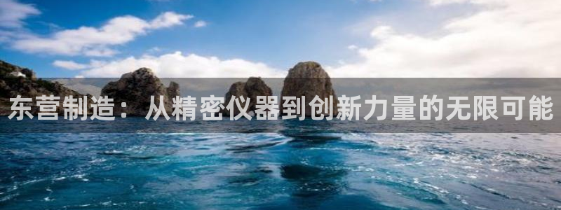 娱乐门徒百度云：东营制造：从精密仪器到创新力量的无限可能