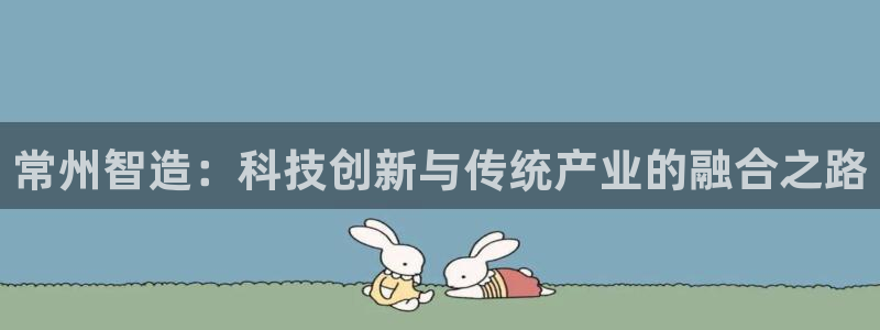 娱乐门徒完结：常州智造：科技创新与传统产业的融合之路