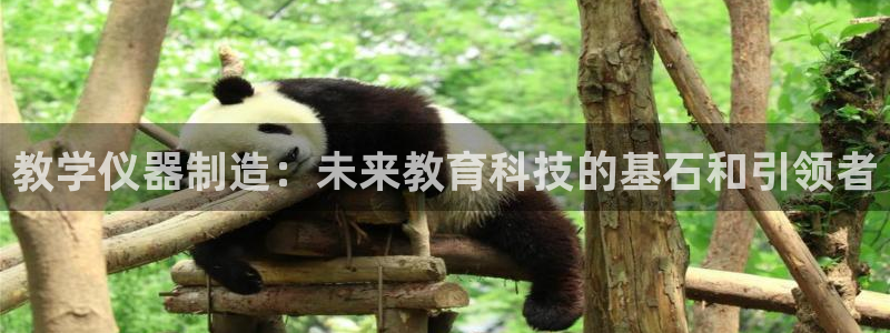 门徒娱乐代理注册：教学仪器制造：未来教育科技的基石和引领者