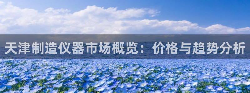 门徒娱乐是做什么的：天津制造仪器市场概览：价格与趋势分析