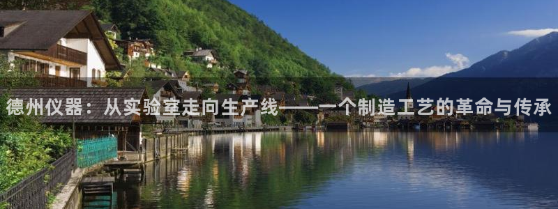 万国觉醒娱乐门徒：德州仪器：从实验室走向生产线——一个制造工