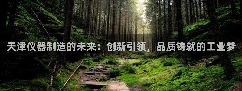 门徒娱乐场所开放了吗：天津仪器制造的未来：创新引领，品质铸就