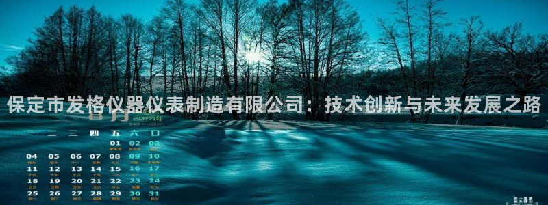 门徒娱乐官网登录入口登录手机版：保定市发格仪器仪表制造有限公