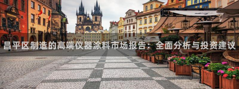 门徒娱乐代发qq：昌平区制造的高端仪器涂料市场报告：全面分析