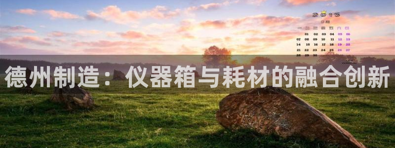 门徒娱乐平台注册地址：德州制造：仪器箱与耗材的融合创新